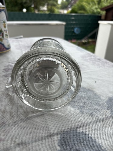 Bierkrug glaskrug mit - 0,5l,