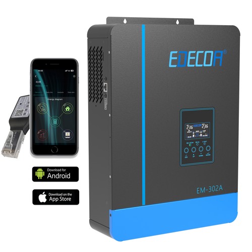 Edecoa 3000w 24v solar - edecoa,