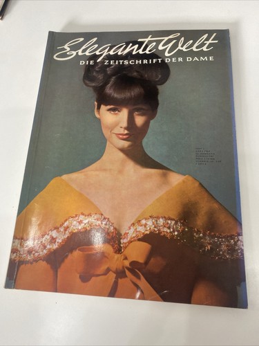 Elegante welt magazin heft - welt, 3