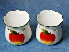 4 x Pajoma Duftlampe Apfel Aromalampe - Keramik - Neu - Windlicht - Windlichter 