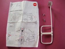 Hailo Schlauchabweiser 3693-00 weiß Schlauchbrausenabweiser Abfallsammler Rondo