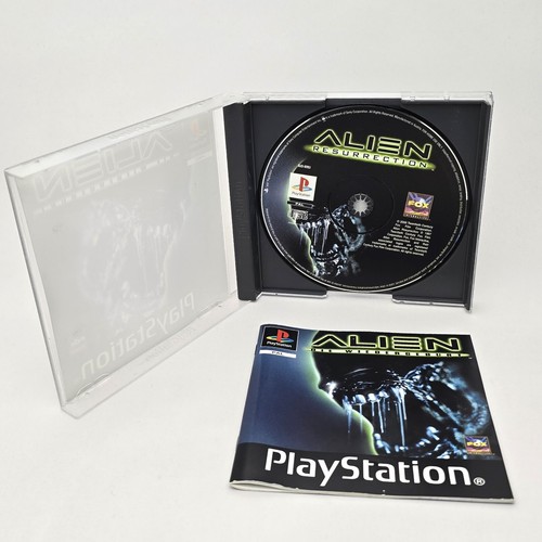 Alien die wiedergeburt ps1 - alien,