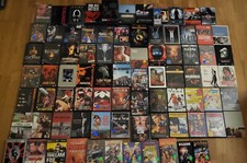 DVD VHS Konvolut Sammlung FSK 18 Troma Camera Obscura Legend Films