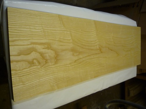 Eschenholz 118x40x3 7cm - eschenholz;, 118x40x3,7cm
