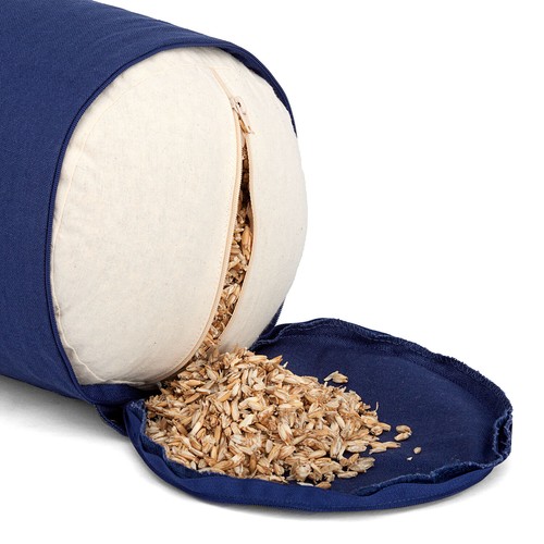 Yoga bolster basic - schwarz, |