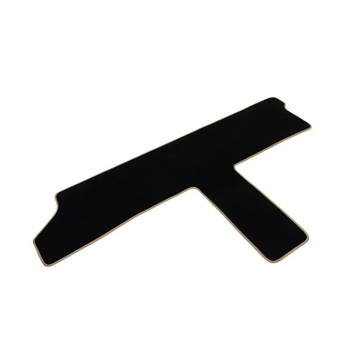 Stoff fußmatte teppich hinten - stoff,
