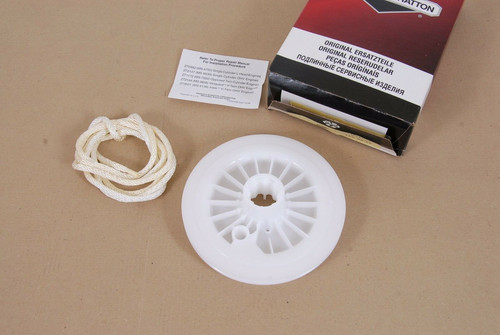 295871 recoil starter pulley - 295871,