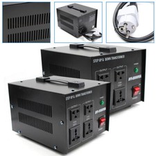 800W/2000W Spannungswandler