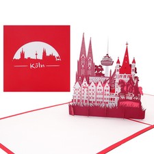 Pop Up Karte "Köln -