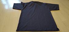 Vintage Polo Shirt Camel Trophy Adventure Wear blaues Muster Herren Größe 2XL?
