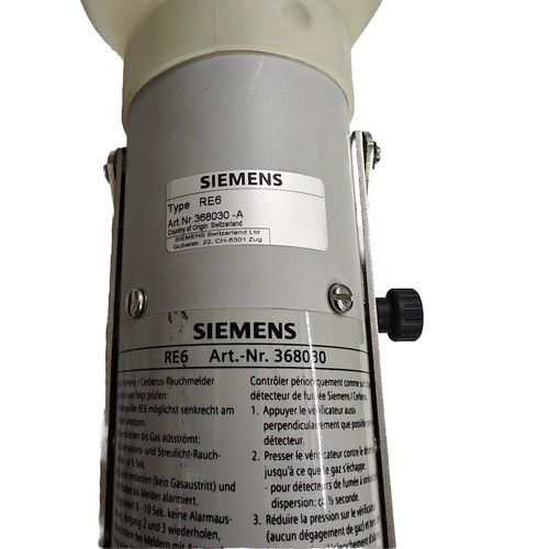 Siemens rauchmelder prüfer - siemens,