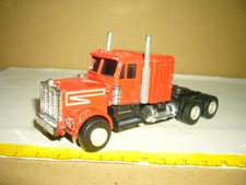 US-Truck, rot, Sattelzug-Maschine, 0,096 kg, 09-23 Zustand / Condition: 2/3? a –