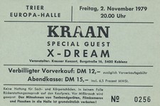 Kraan - Europa-Halle, Trier