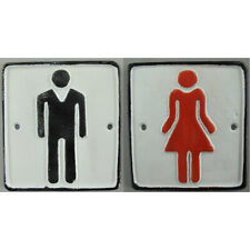 Türschild Set Damen u. Herren