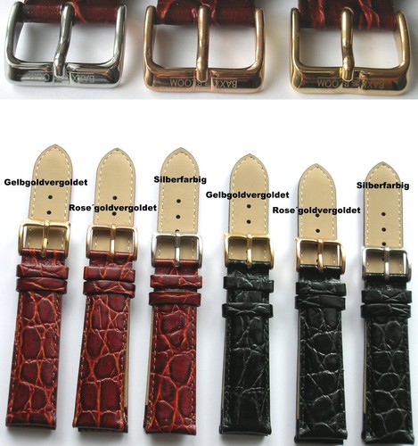 Echtlederuhrband baxx - xl,