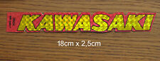 Kawasaki Sticker Aufkleber Prismatic 80er Jahre Motorcycle Moto Oldtimer 80s