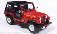 White Box 1:24 Jeep CJ-7