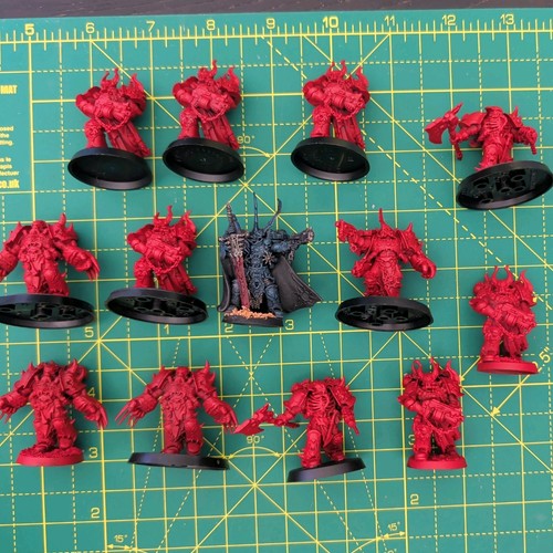 Lord kranon 12 chaos - &,