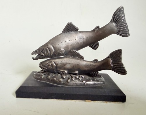 Kleine skulptur metall - skulptur,