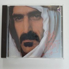 Cd / Frank Zappa – Sheik Yerbouti / incl. Bobby Brown, Barking Pumpkin Rec. 1990
