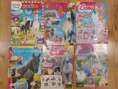 Zeitschriften stück ostwind - 6,