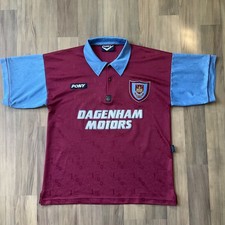 West Ham United 1995/97 Centenary Pony Gr. L #27 Ferdinand