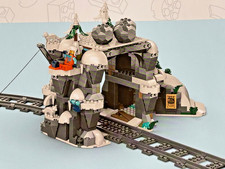 Lego arktis bergwerksstollen - lego,