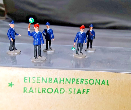 Merten eisenbahnpersonal 908 - merten,