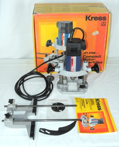Kress 6900 oberfräse - 6900,