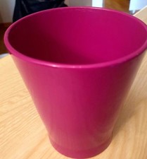 Rosa Blumentopf Übertopf Orchidee Keramik Topfe Blumen rund pink Pflanzkübel 