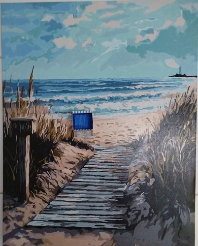 Wandbild acryl auf - , leinwand