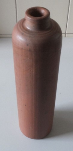 Vintage tonflasche steinzeug - vintage,