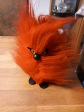 Vintage Troll, Flamme, Gonk 60er Jahre Rot