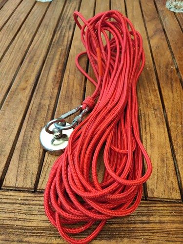 Bergemagnet magnetangel set - bergemagnet,