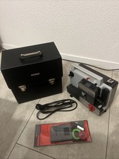 Stummfilmprojektor REVUElux 2003 Super 8 umschaltbar auf 8/8 Film Mit Koffer