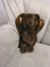 Plüschtier teddy braun - braun, ca