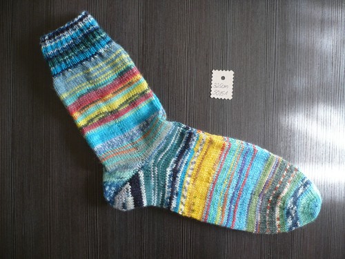 Selbstgestrickte patchwork - selbstgestrickte,