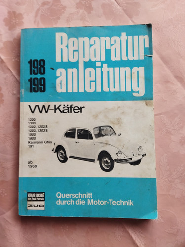 Käfer reparaturanleitung - vw,