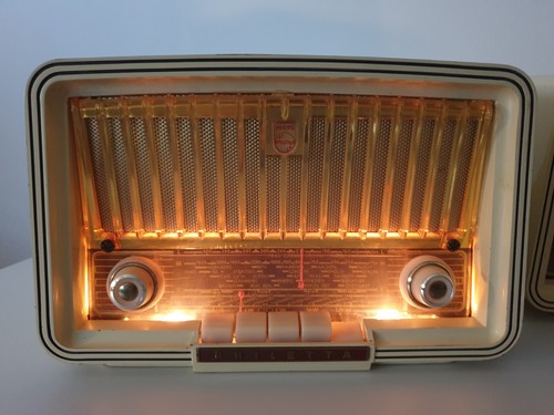 Altes radio röhrenradio x - röhrenradio,