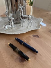 Zwei sehr schöne Füller Mit