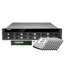 QNAP TS-871U-RP-i5 32GB RAM +