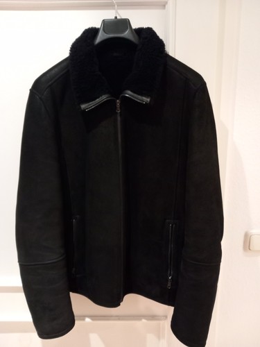 Lammfell jacke herren - lammfell, gr.52
