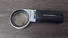 Eschenbach Mobilux 4-fache Vergrößerung (16 Dioptrien) 150 LED Leuchtlupe