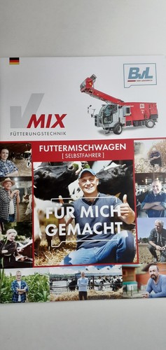 Bvl mix futtermischwagen - v-mix,