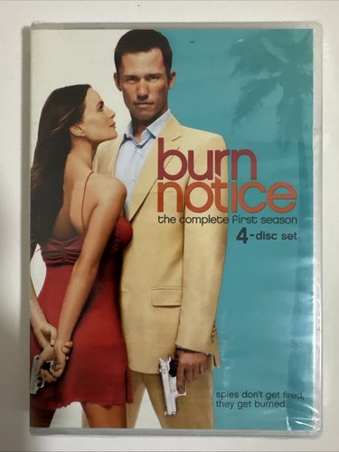 Burn notice season one - season, (dvd