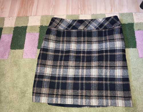 Comma woll rock flanell - rock, karo