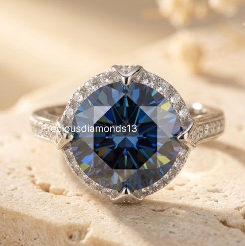925 silber azurblauer - 925,