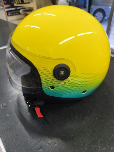 Helm demi jet tucano - helm,
