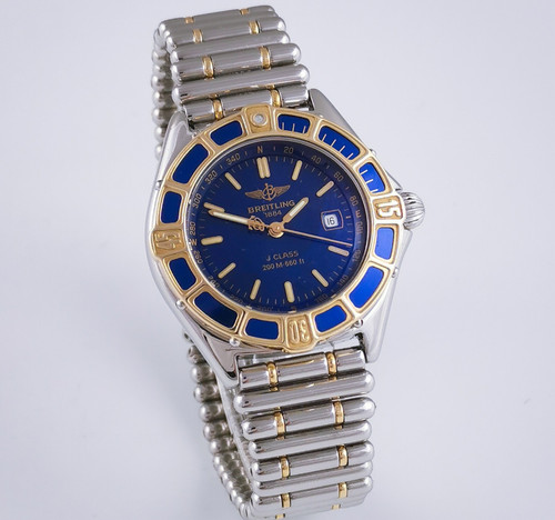Breitling lady class stahl - breitling, j