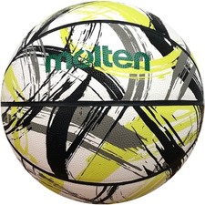 Molten Basketball Outdoor Synthetik-Leder Größe 7 - Limited Edition grün - NEU